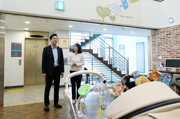 오세훈 시장, 24일 한부모가족 복지...